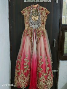 Heavy Handwork Wedding Gown