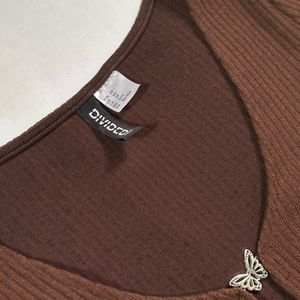 H&amp;M Butterfly Top🪩
