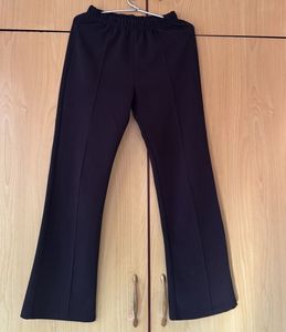 Black Flared Pants