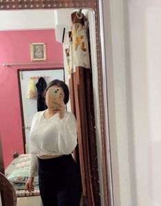 White Transparent Top