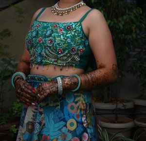 Mehdi Function Lehnga