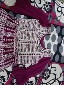 Embroidered Kurta Set