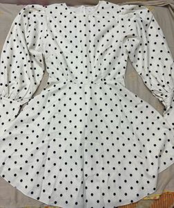 Polka Dot Mini Dress URBANIC