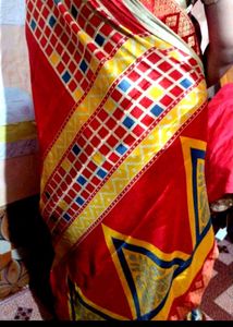 Combo Satin Crepe Silk Saree