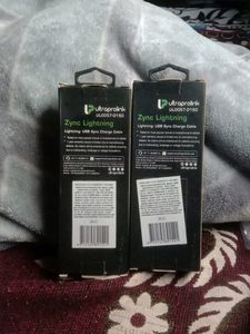 Black I Phone Charger