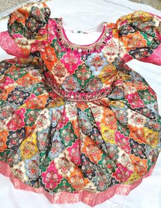 1year Baby Birthday Frock