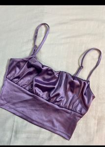 satin top