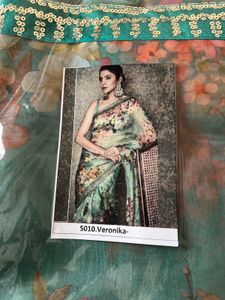 Brand New Organza Saree