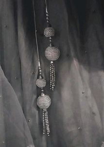 Gray Party Wear Lehenga Choli Set