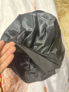 Satin Hair Cap For Haicare