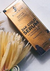 Pilgrim 24K Gold Face Serum With Niacinamide &amp; Hya