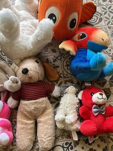 Combo of 10 Stuff Toys
