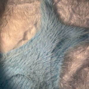 Fur Blue Top💙