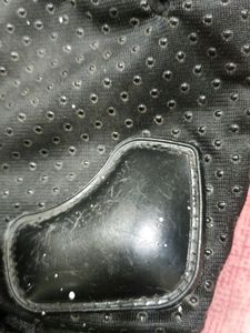 Ktm Logo Half Gloves Left Hand Free Size