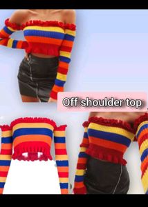Off Shoulder 🌈