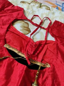 Dhupian Silk Blouse