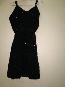 Black Western Beautiful Dress