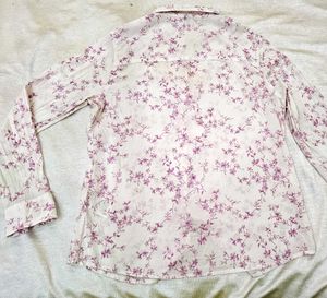 Floral Print Shirt