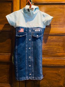 Baby Girl Denim Dress