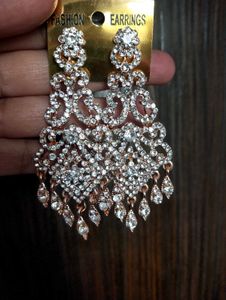 Sparkling Statement Dangler Earrings