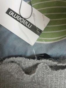 Cozy Gray Knit Sweater