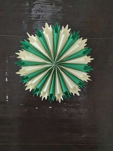 Paper Star Decoration