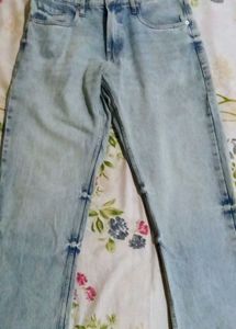 Light Wash Denim Jeans