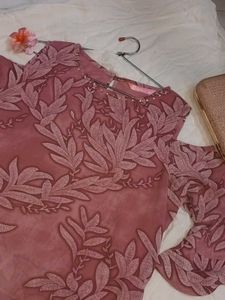 Floral Top!! NEW! Trendy Korean Wear! Off Shoulder