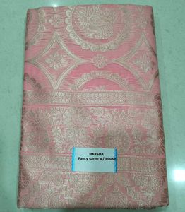Harsha Fancy Saree with Blouse