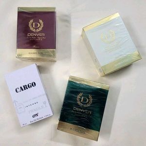 4 Perfume Sealed New