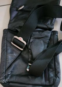 Pure Leather Cross Body Bag
