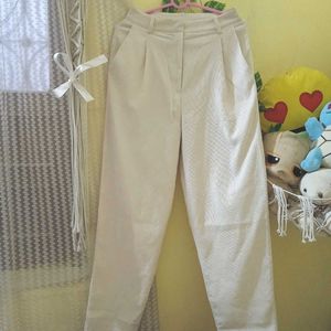 Shein Korean Beige Trousers