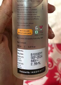 Chemist at Play Face Toner
