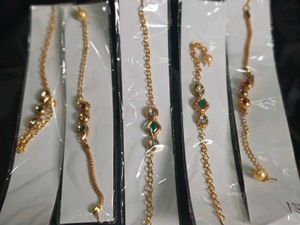 Jaipuri Kundan Bracelet 1pcs