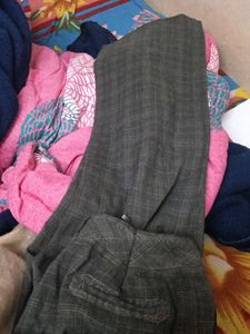 Formal Pant Grey Colour Women