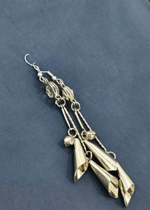 Silver Dangle Earrings