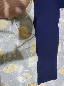 Elegant Navy Blue Kurta