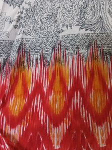 Paisley Print Top