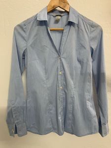 H&M Light Blue Button-Down