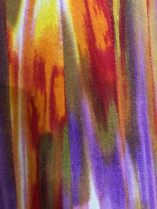 Stylish Multicolour Dress And Bangles