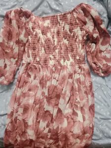 Floral Mini Dress