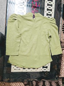 Crepe A- Line Top