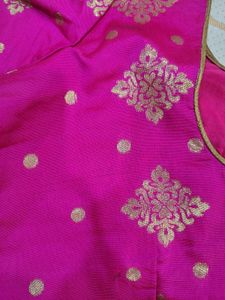 Pink &amp; Gold Blouse