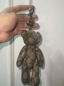 Gucci plushie keychain