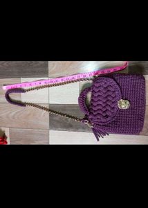 Crochet Handbag