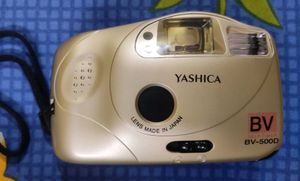 Vintage Yashica BV-500D Film Camera