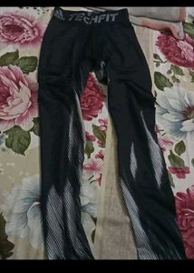Addidas Brand Men Tight Gym Leggings