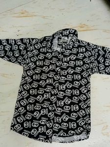 Zara Gucci Print Shirt