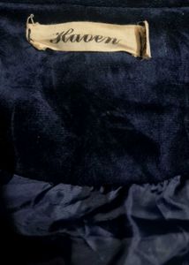 Velvet Long Coat👌