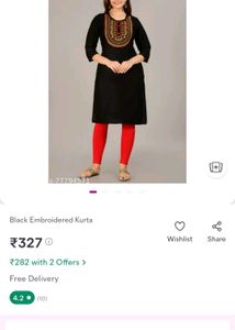 Kurti Or Earrings